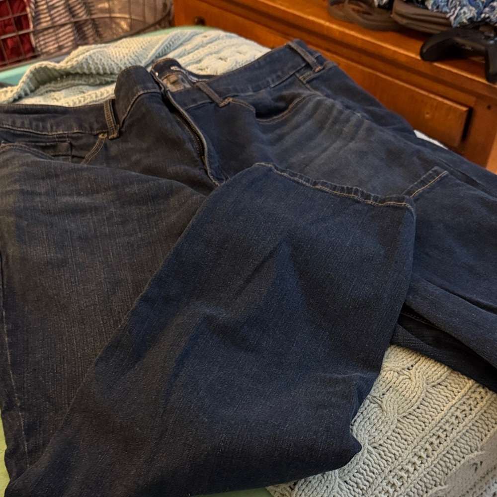 Women’s Dark Blue Jeans